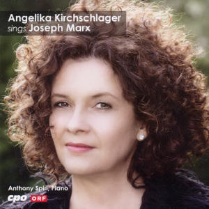 Angelika Kirchschlager sings Josepf Marx / cpo