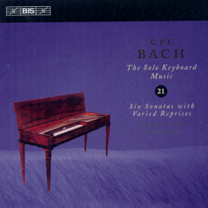 C.P.E. Bach, Solo Keyboard Music Vol. 21 / BIS