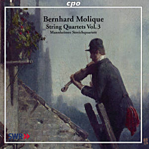 Bernhard Molique String Quartets Vol. 3 / cpo