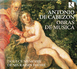 Antonio de Cabezón / Ricercar