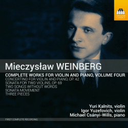 Mieczysław Weinberg / Toccata Classics