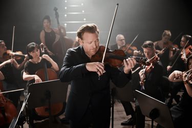 Daniel Hope mit dem Zürcher Kammerorchester, Foto: Sandro Diener