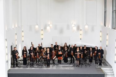 Streicher der Deutschen Kammerakademie Neuss, Foto: Susanne Diesner