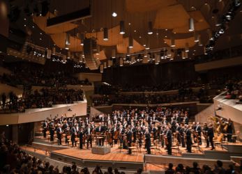 Die Berliner Philharmoniker mit Zubin Mehta, Foto: Stephan Rabold