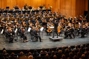 Sinfonieorchester Münster, Foto: Peter Leßmann