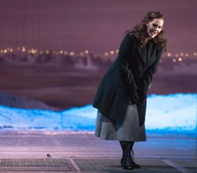 Jessica Muirhead als Mimì in La Bohème in Essen, Foto: Saad Hamza