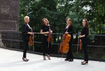 Vertavo String Quartet, Foto: Rune Kongsro