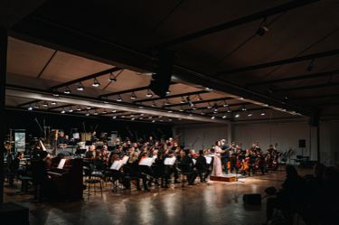 Rundfunk-Sinfonieorchester Berlin in der Akademie der Künste, Foto: Ultraschall Berlin/Simon Detel