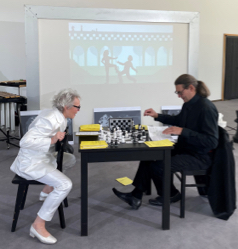 AaltoMobil mit Marie-Helen Joel und Thomas Buechel , Foto: TUP