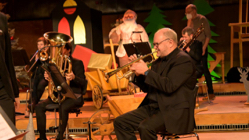 !Advent, Advent, Blech exzellent! der Deutschen Radio Philharmonie, Foto: SR/Mechthild Schneider