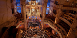 Adventskonzert in der Dresdner Frauenkirche 2022, Foto: Markenfotografie