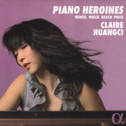 Album Piano Heroines mit Claire Huangci, Foto: Alpha Classics