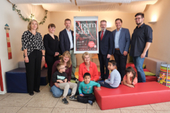 Benefizkonzert für das Deutsche Rote Kreuz im Theater Duisburg, Foto: Daniel Senzek