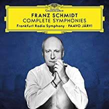 CD Franz Schmidt, Complete Symphonies mit dem hr-Sinfonieorchester Frankfurt und Paavo Järvi, Foto: DG