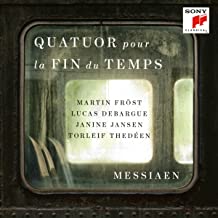 CD des Quatuor pour la fin du temps, Foto: Sony