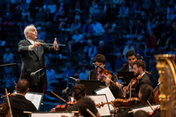 Daniel Barenboim und das West-Eastern Divan Orchestra, Foto: Manuel Vaca