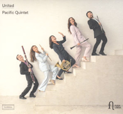 Das Album United We Play des Pacific Quintet, Foto: Fuga Libera