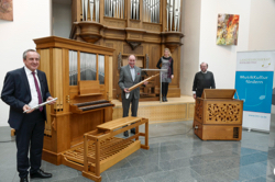 Das Instrument des Jahres 2021: Die Orgel, Foto: Stefan F. Sämmer