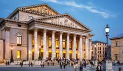 Das Nationaltheater, Foto: Bayer. Staatsoper