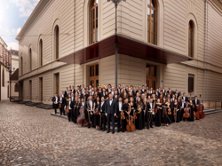 Das Sinfonieorchester Basel und Markus Poschner, Foto: Noe Flum
