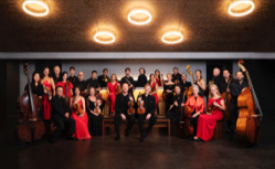 Das Zürcher Kammerorcherster mit Daniel Hope, Foto: Harald Hoffmann