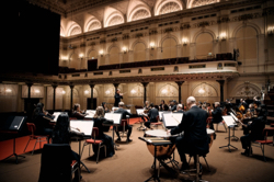 Diei Deutsche Kammerakademie Neuss mit Chefdirigent Christoph Koncz im Concertgebouw Amsterdam. Foto: Eduardus Lee