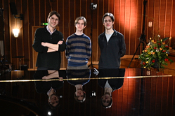 Die Finalisten des 18. Europaeischen Klavierwettbewerb Bremen, Foto: Karsten Klama