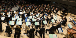 Die Münchner Philharmoniker in der Isarphilharmonie, Foto: Sebastian Widmann