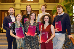 Die Preisträger des Wettbewerbs, Foto: Viktoria Kühne