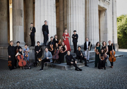 Die Preisträger des diesjährigen Musikwettbewerbs der ARD, Foto: Daniel Delang