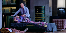 Doppelabend  Eine florentinische Tragödie und Herzog Blaubarts Burg an der Wiener Staatsoper. Foto: Wiener Staatsoper, Marcel Urlaub
