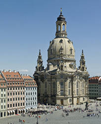 Dresdner Frauenkirche, Foto: Joerg Schoener