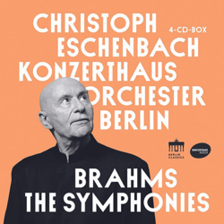 Edition der Brahms-Sinfonien mit Christoph Eschenbach und dem Konzerthausorchester Berlin, Foto: Berlin Classics