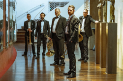 Ensemble BRASSerie, Foto: Gernot Kaspersetz