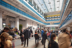 Gasteig HP8 - Foyer, Foto: HG Esch - gmpArchitekten