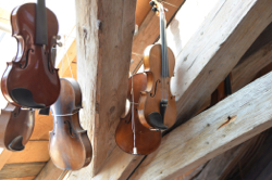 Geigenbautreff beim Festival vielsaitig Füssen, Foto: Tourismus und Marketing/Michael Schott