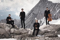 Goldmund Quartett, Foto: Nikolai Lund
