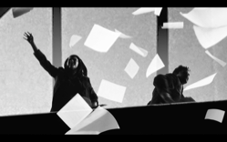 Graphic Opera Weiße Rose an der Staatsoper Hamburg, Foto: Staatsoper Hamburg