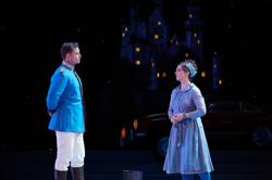 Gyula Rab (Don Ramiro), Anna-Katharina Tonauer (Angelina), Foto: Christian POGO Zach