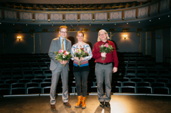 Heime Müller, Pauline Sachse und Peter Bruns im König Albert Theater Bad Elster, Foto: Danny Otto