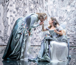 John Malkovich und Cecilia Bartoli in Their Master's Voice, Foto: OMC - Marco Borelli