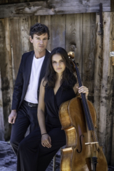 Julian Riem und Raphaela Gromes, Foto: Sammy Hart