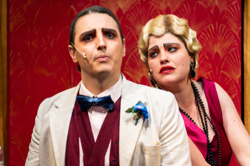 Julian Rohde (Ferdinand Maupreux) und Neele Kramer (Manon Cavallini), Foto: Clemens Heidrich