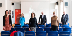 Jury im Polnischen Institut Berlin - Filiale Leipzig, Foto: Christian Kerbn