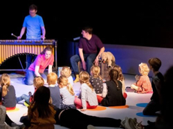 Kinderkonzert Klangsalatim Kinderzimmer, Foto: Tiroler Festspiele Erl