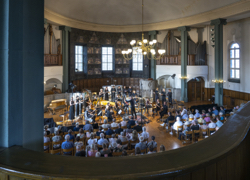 Konzert der Gaechinger Kantorei und Hans-Christoph Rademann im Rahmen von Vision Bach., Foto: Holger Schneider, Intern. Bachakademie Stuttgart