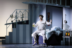 Levente Páll als Sir John Falstaff, Foto: Marie-Laure Briane