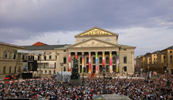 Live-Übertragung Oper für alle aus der Bayerischen Staatsoper , Foto: Bayer. Staatsoper