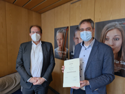 Ludwig Holtmeier und Michael Fischer, Foto: Dr. Dominik Skala