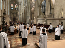 Männerchor der Regensburger Domspatzen, Foto: Weigl, Domspatzen